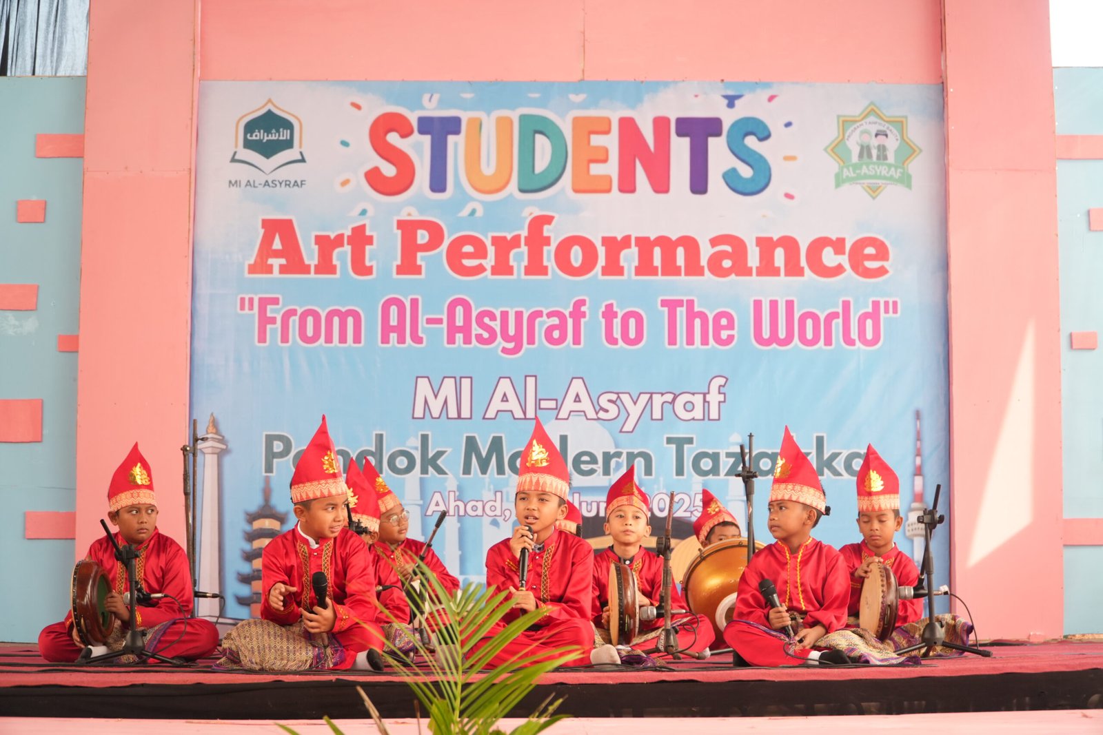 Students Art Perfomance